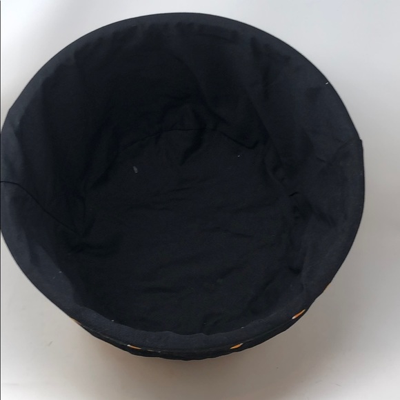 Fall Holiday Bushel Basket Halloween & Leaves 15” - Picture 2 of 4